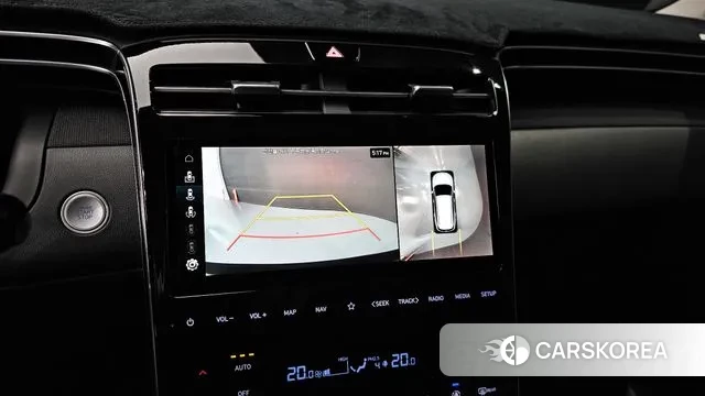 Hyundai Tucson Hybrid (NX4) 2021 Черный из Кореи, фото 5