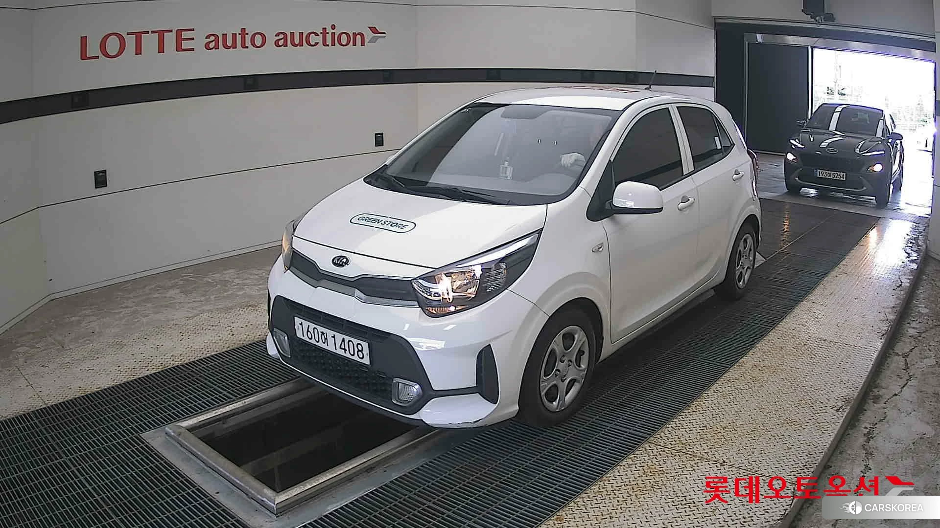 Kia Morning 2021 Clear White из Кореи, фото 5