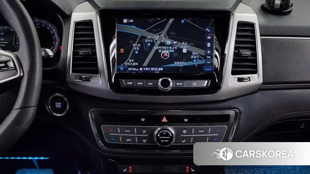 Ssangyong Rexton Sports 2018 Черный из Кореи, фото 5