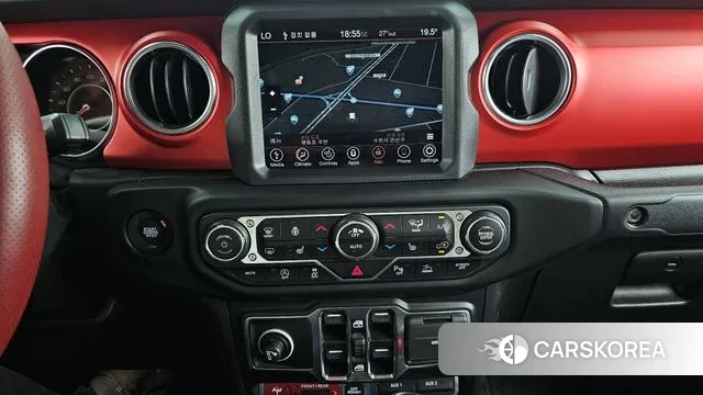 Jeep Gladiator (JT) 2021 Белый из Кореи, фото 5