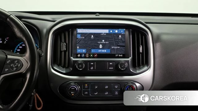 Chevrolet (GM Daewoo) Real New Colorado 2022 Серый из Кореи, фото 5