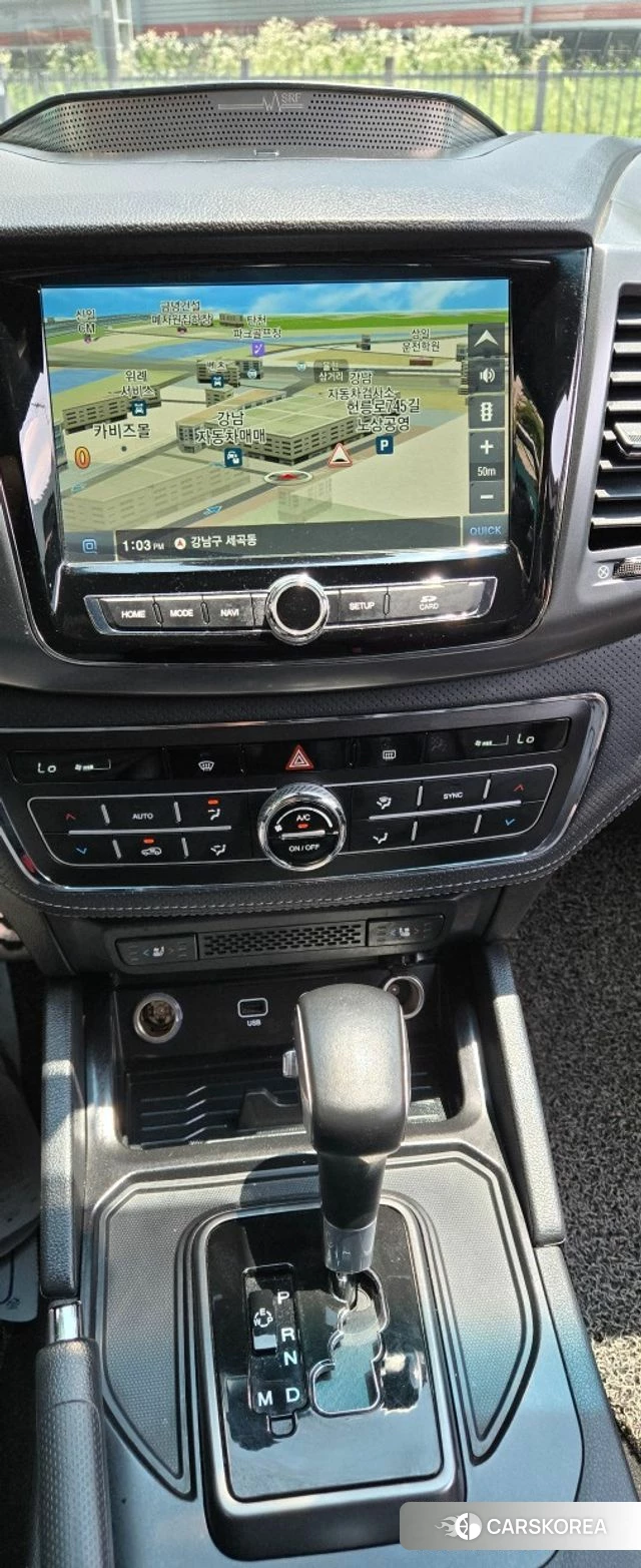 Ssangyong The New Rexton Sport 2021 Светло-зеленый из Кореи, фото 5