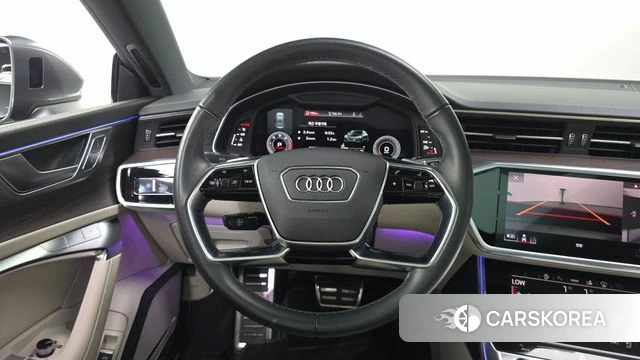 Audi A7 (4K) 2022 Серый из Кореи, фото 5