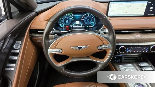 Genesis G80 (RG3) 2021 Серый из Кореи, фото 5