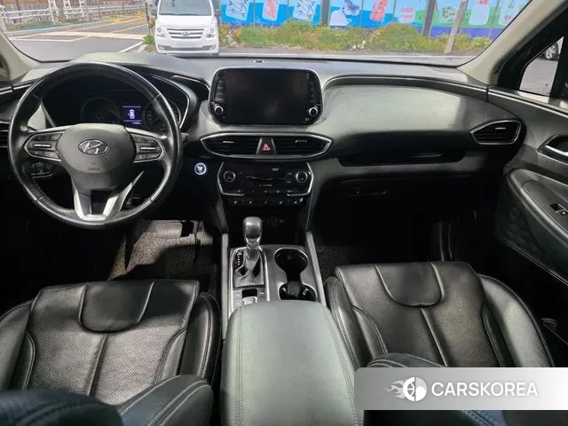 Hyundai Santa Fe TM 2018 Черный из Кореи, фото 5