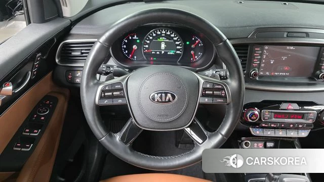 Kia The New Sorento 2018 Белый из Кореи, фото 5