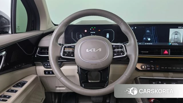 Kia The New Carnival 4th Generation 2024 Черный из Кореи, фото 5