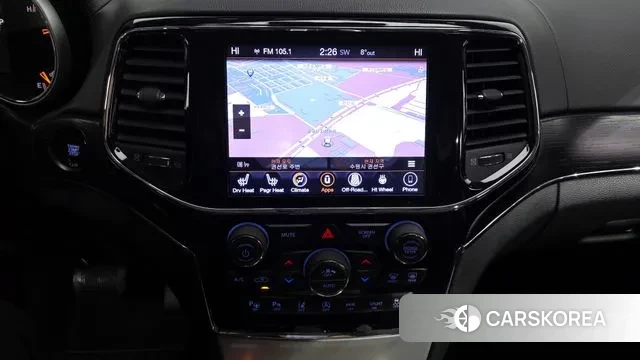 Jeep Grand Cherokee 2019 Серый из Кореи, фото 5