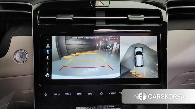 Hyundai Tucson Hybrid (NX4) 2021 Белый из Кореи, фото 5