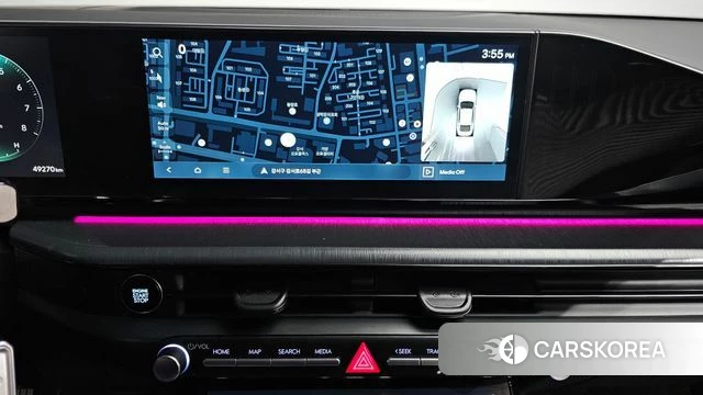 Hyundai Grandeur Hybrid (GN7) 2024 Черный из Кореи, фото 5