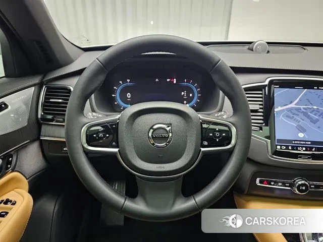 Volvo XC90 second Generation 2024 Белый из Кореи, фото 5