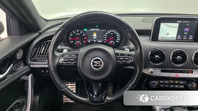 Kia Stinger 2018 Черный из Кореи, фото 5