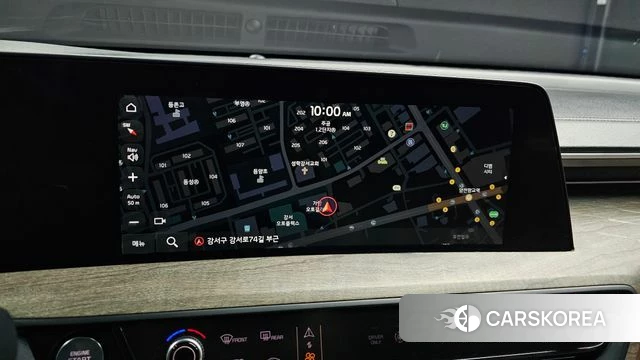 Kia K8 Hybrid 2023 Серый из Кореи, фото 5