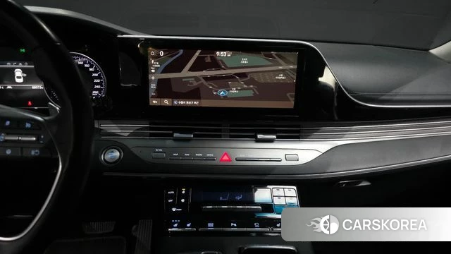 Hyundai The New Grandeur IG 2020 Черный из Кореи, фото 5