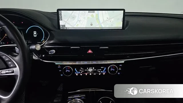 Genesis G80 (RG3) 2021 Черный из Кореи, фото 5