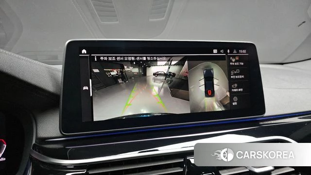 BMW 5 Series (G30) 2021 Черный из Кореи, фото 5