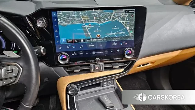 Lexus NX350h Second generation 2023 Серый из Кореи, фото 5