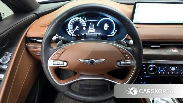 Genesis G80 (RG3) 2021 Серый из Кореи, фото 5
