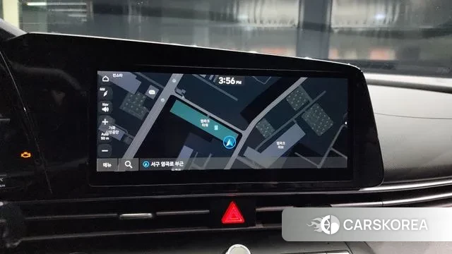 Hyundai Avante (CN7) 2022 Серый из Кореи, фото 5