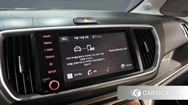 Kia The New Ray 2020 Белый из Кореи, фото 5