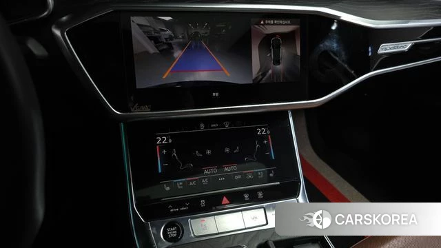 Audi A6 (C8) 2021 Синий из Кореи, фото 5