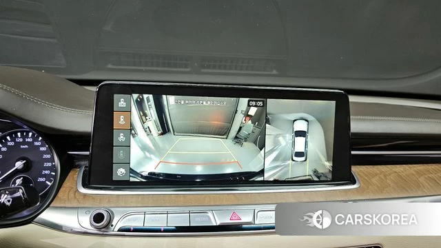 Kia More K9 2018 Черный из Кореи, фото 5
