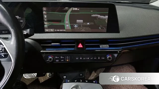 Kia EV6 2021 Жемчужный цвет из Кореи, фото 5