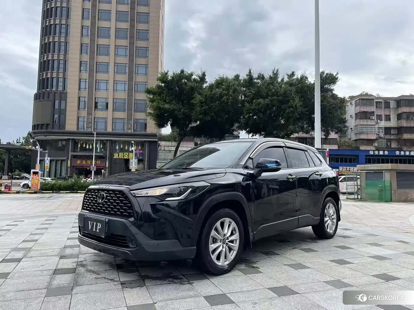 Toyota Corolla 2023 Черный из Китая, фото 5