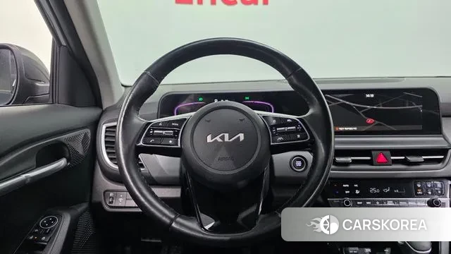 Kia The New Seltos 2022 Серый из Кореи, фото 5