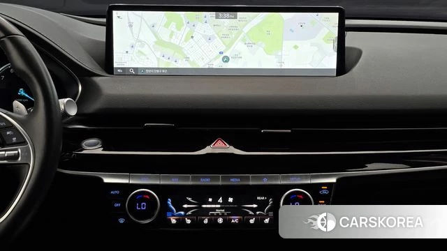 Genesis G80 (RG3) 2022 Черный из Кореи, фото 5