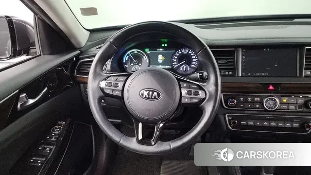 Kia All New K7 Hybrid 2019 Серый из Кореи, фото 5