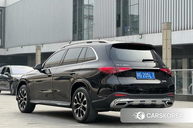 Mercedes-Benz GLC 2023 Черный из Китая, фото 5