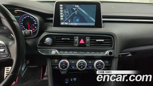 Genesis G70 2019 Синий из Кореи, фото 5