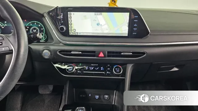 Hyundai Sonata (DN8) 2022 Белый из Кореи, фото 5