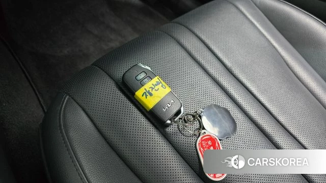 Kia K8 2022 Серый из Кореи, фото 5