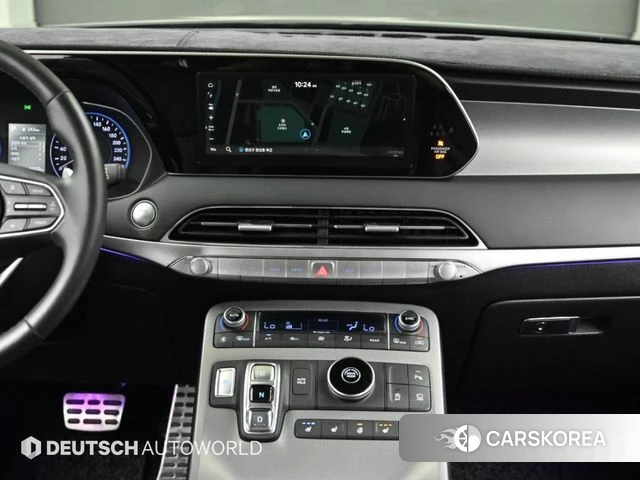 Hyundai Palisade 2021 Черный из Кореи, фото 5