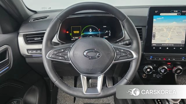 Renault Korea (Samsung) XM3 2022 Синий нефрит из Кореи, фото 5