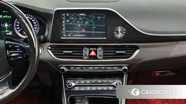 Hyundai Grandeur IG 2018 Белый из Кореи, фото 5