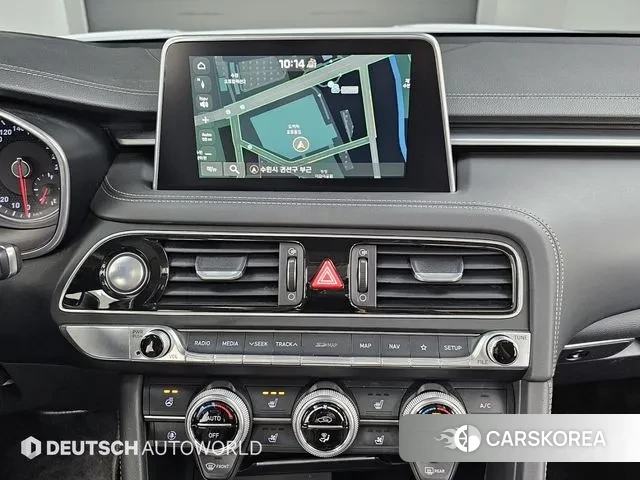 Genesis G70 2018 Белый из Кореи, фото 5