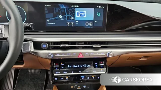 Hyundai Grandeur (GN7) 2022 Серый из Кореи, фото 5