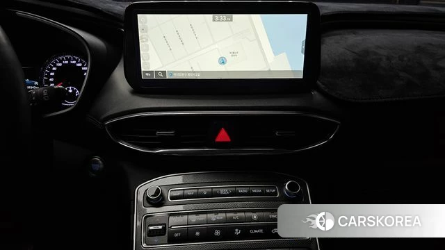 Hyundai The New Santa Fe 2022 Серый из Кореи, фото 5