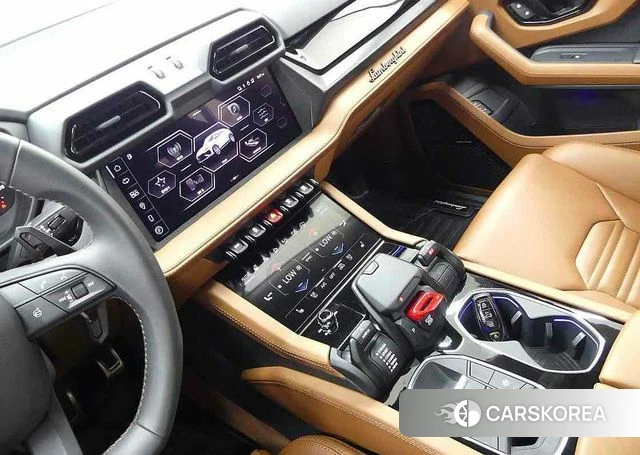 Lamborghini Urus 2025 Белый из Кореи, фото 5