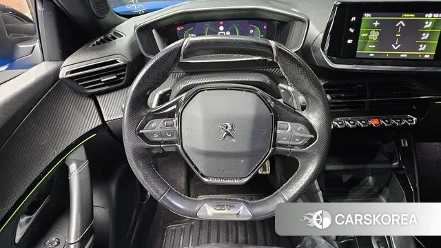 Peugeot 2008 Second generation 2020 Синий из Кореи, фото 5