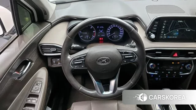 Hyundai Santa Fe TM 2019 Белый из Кореи, фото 5