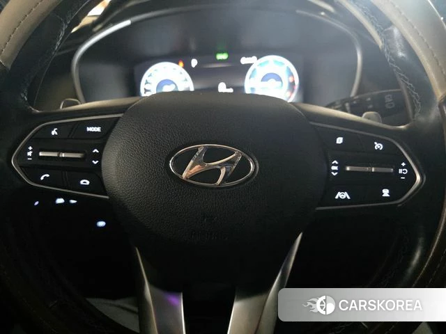 Hyundai The New Santa Fe 2021 Жемчужный цвет из Кореи, фото 5