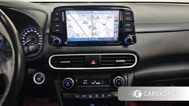 Hyundai Kona Hybrid 2020 Небесно-голубой из Кореи, фото 5