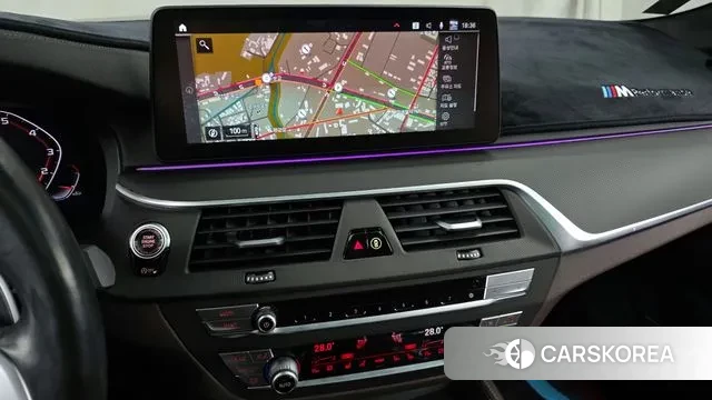 BMW 5 Series (G30) 2022 Серебряный из Кореи, фото 5