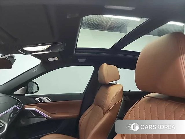 BMW X6 (G06) 2022 Черный из Кореи, фото 5