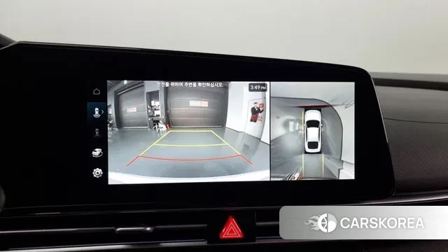 Hyundai The New Avante (CN7) 2024 Белый из Кореи, фото 5