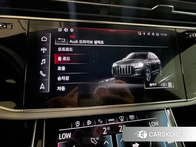 Audi Q7 (4M) 2023 Черный из Кореи, фото 5